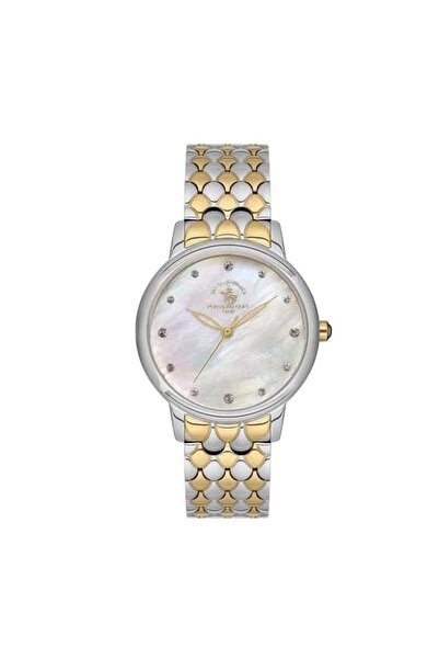 Santa Barbara Polo & Racquet Club Sb.1.10127 Santa Barbara Polo Men's Wristwatch