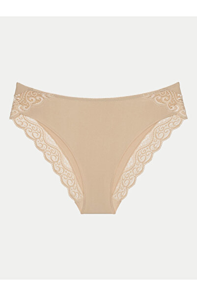 Triumph Γυναικεία Κλασικά Σλιπ 10210688 Μπεζ