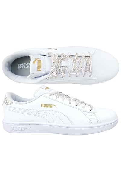 Puma Smash V2 Metallics JR