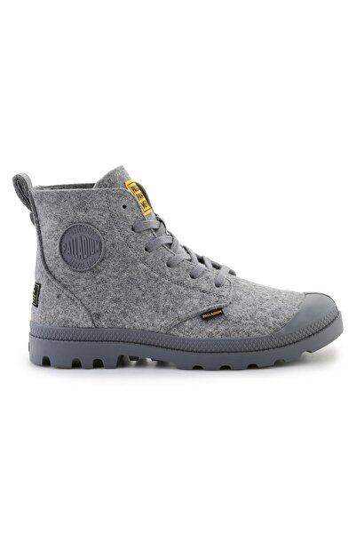 Palladium Pampa Hi Merino Grey