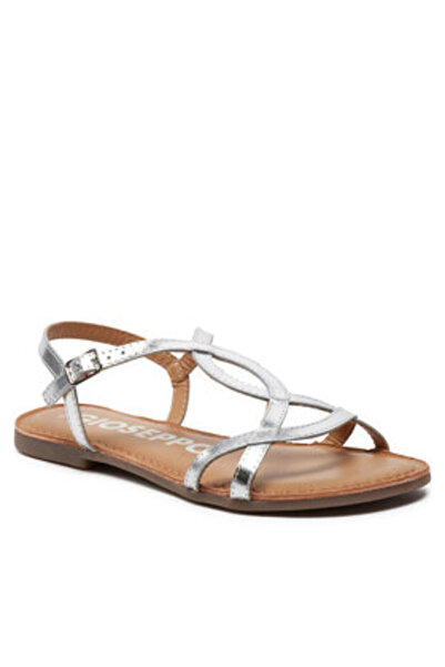 Gioseppo Γυναικεία Σανδάλια ασημένια GIOSEPPO-69113-P ΑΣΗΜΙ