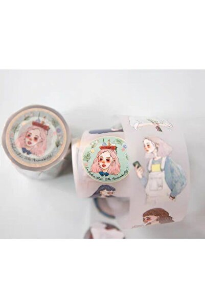 İthal L7-90cm la dolce Vita girl PET TAPE
