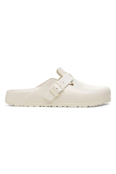 Birkenstock Boston Eva Eggshell