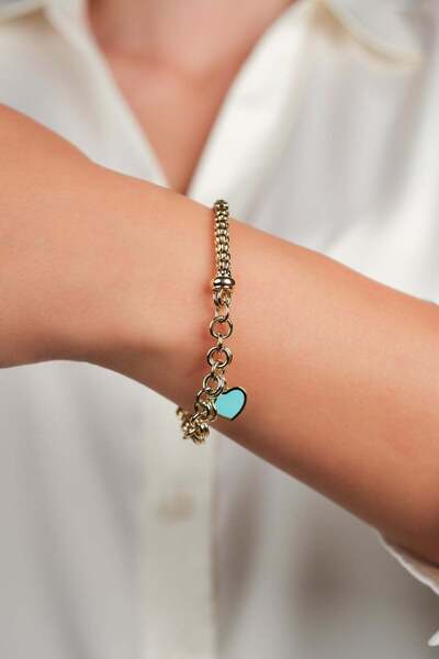 CETAŞ 14 Ayar Altın Bileklik - 14BL1337