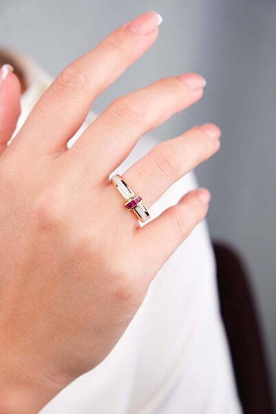 CETAŞ 14 Ayar Altın Yüzük - 14YZ871