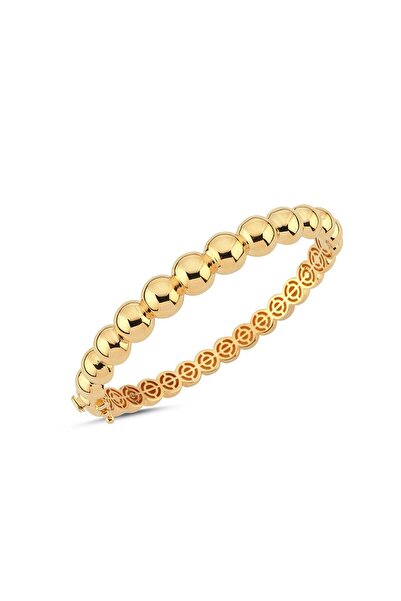 CETAŞ 14 Ayar Altın Kelepçe - 14KLP381