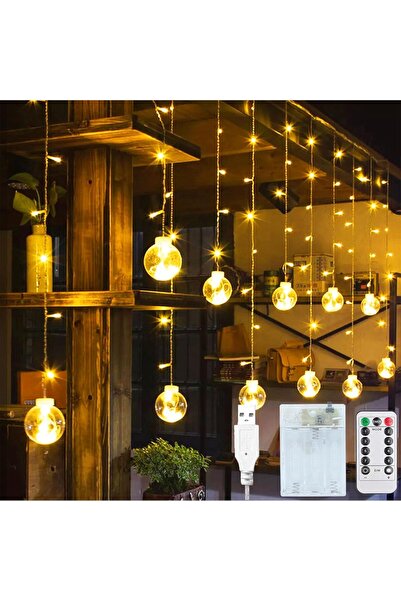 BPA Christmas Lights Decorations for Home with 8 Flashing Modes