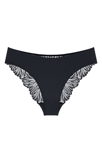 Triumph Γυναικεία Κλασικά Σλιπ 10222241 Μαύρο