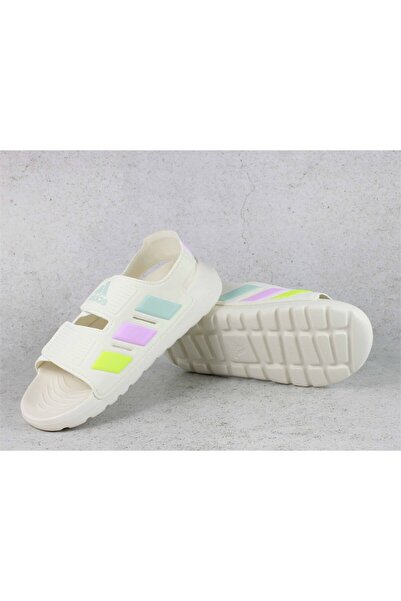 adidas Saboti Albi Pentru Copii