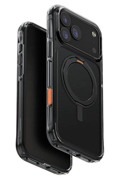 UNIQ Better By Design İphone 17 Pro Max Kılıf Swivix Döner Metal Standlı Koruyucu Premium Dayanıklı Kapak