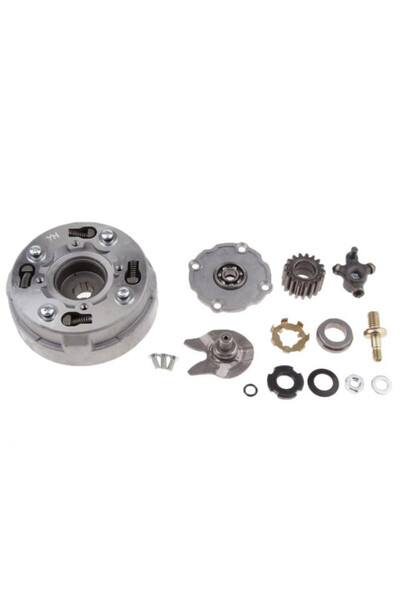 China Ambreiaj pentru cutie semiautomată ATV 110-125cc (18 dinți)