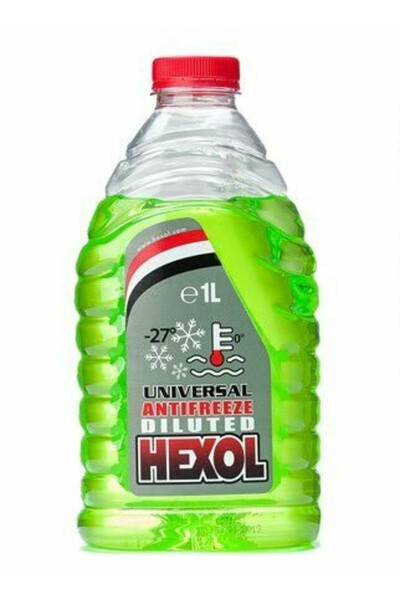 Hexol Antigel diluat (până la -27°C) 1L