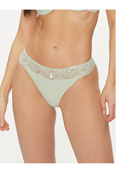 Selmark Γυναικείο στρινγκ 31101 Πράσινο