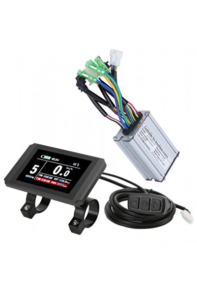 Universal Display + controler pentru bicicletă electrică LCD8H