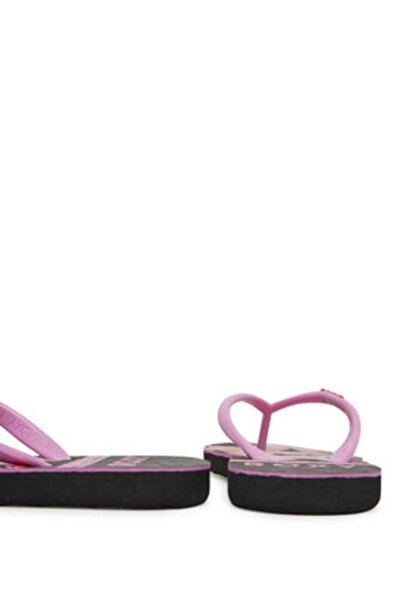 Roxy Σαγιονάρες για κορίτσια μαύρες ROXY-ARGL100283 BK5 ΜΑΥΡΕΣ ΠΟΛΥΧΡΩΜΕΣ