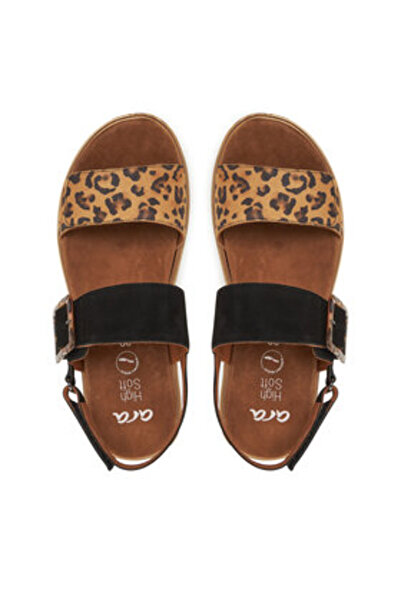 ARA Γυναικεία Σανδάλια καφέ ARA-12-21003-17 ΑΛΛΑ