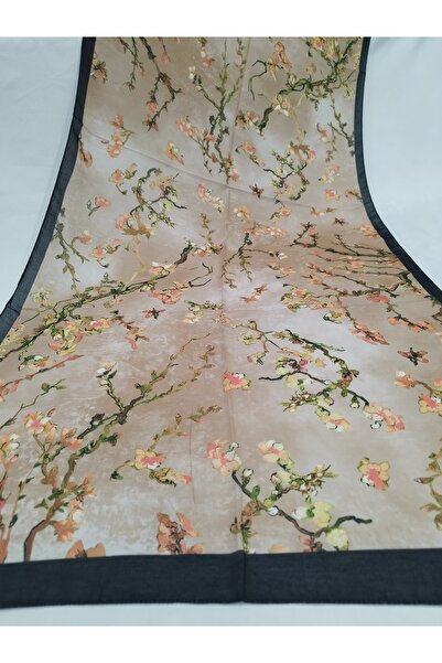 Güneş Eiffel Cotton Soft Special Series Shawl (Ethnic & Floral Pattern, Original, Hijab Clothing, New Collection)