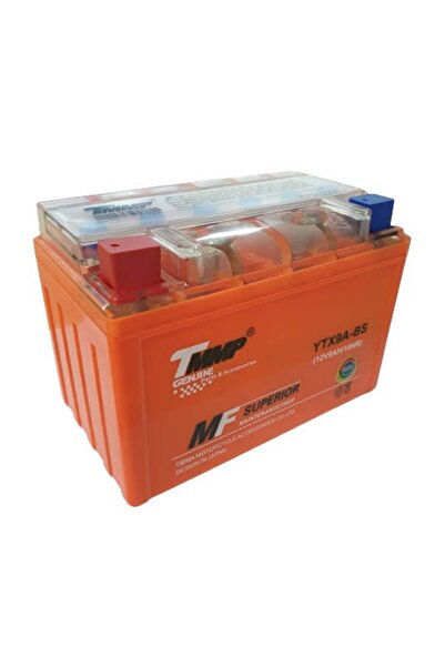 China Baterie gel 9Ah 12V pentru scuter și ATV