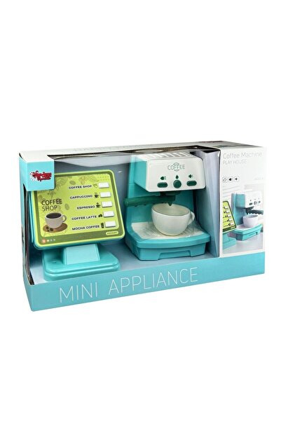 Luminoo EV ALETİ KAHVE MAKİNESİ SESLİ IŞIKLI VE SİPARİŞ EKRANLI 3+ MAVİ VEYA ...