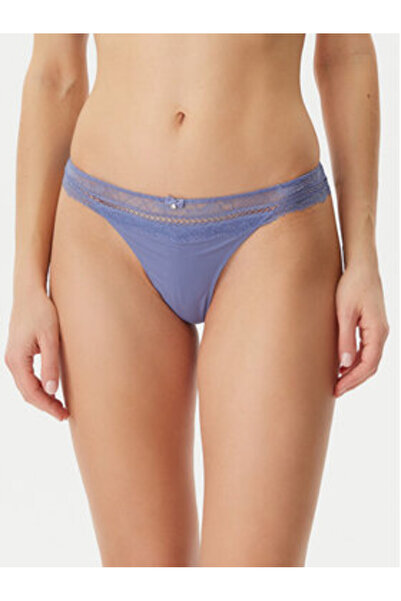 Selmark Γυναικεία Βραζιλιάνικα Σλιπ 31204 Μπλε