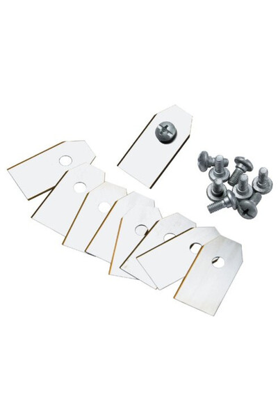 TAIWAN Replacement blades for Husqvarna, Gardena robotic lawn mowers (0.6 thi...