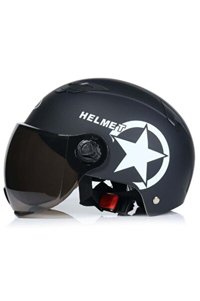 China Casca de protecție trotinetă Negru mat "L"