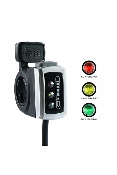 China Manetă accelerație "deget" pentru bicicletă/trotinetă electrică (model 1)