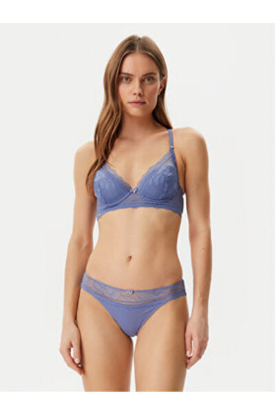 Selmark Γυναικεία Κλασικά Σλιπ 31207 Μπλε