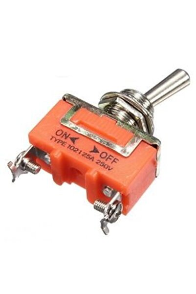 China Comutator 15A 250V cu 2 papuci