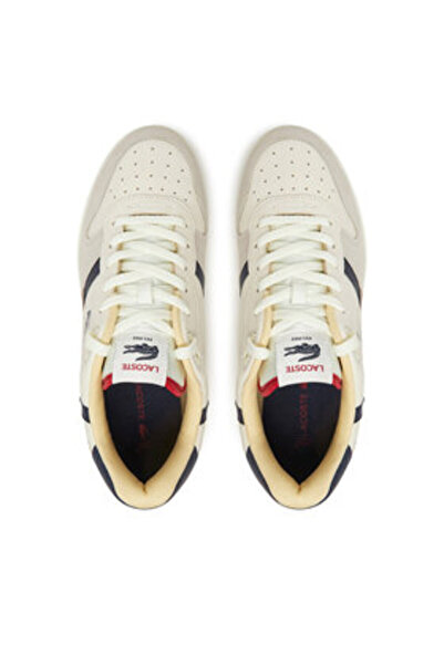 Lacoste Ανδρικά Αθλητικά Παπούτσια μπεζ LACOSTE-748SMA0103 40F OFF WHT/GUM