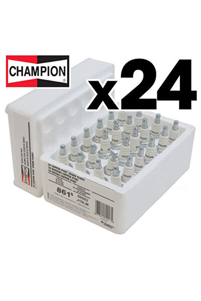 Champion Pack of 24 J19LM brushcutter spark plugs
