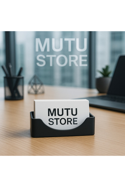 Mutu Store حامل بطاقة العمل الحديثة