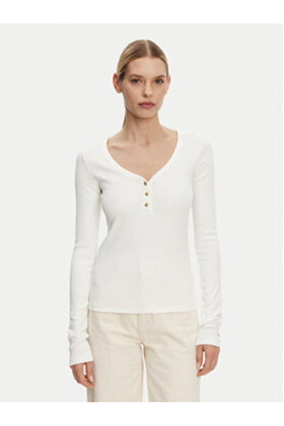 Tommy Hilfiger Γυναικεία Μπλούζα WW0WW43905 Λευκό