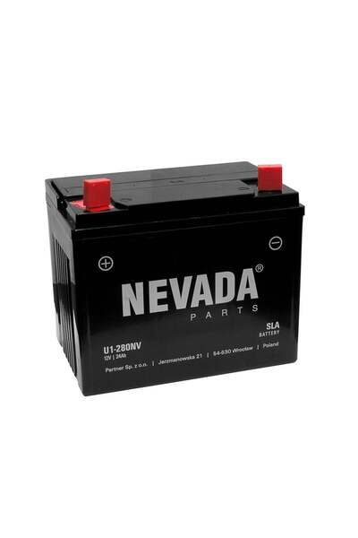 NEVADA Baterie 12V 24Ah (borna "+" pe stânga)