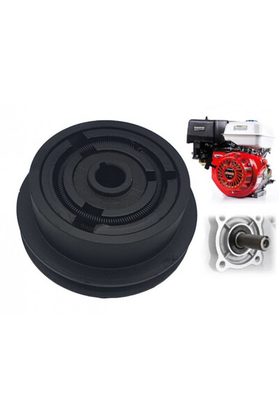 TAIWAN Ambreiaj pentru Honda 128 x 20 mm (1 canal - 13mm) compatibil