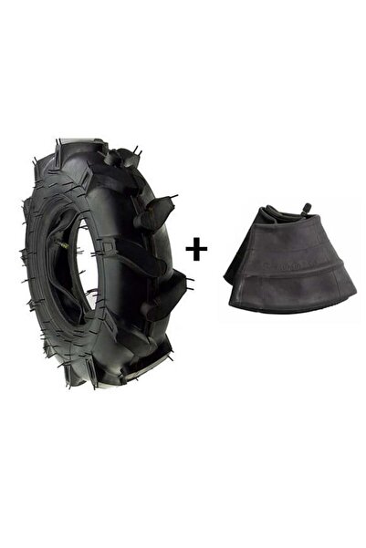 China Anvelopă și cameră pentru roata motocultor 5.00 x 8