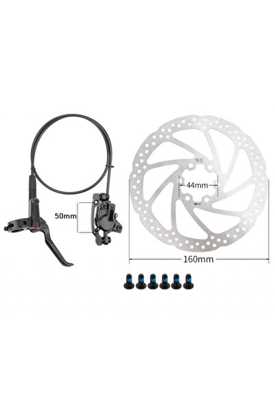 China Frână hidraulică față bicicletă (80 cm)