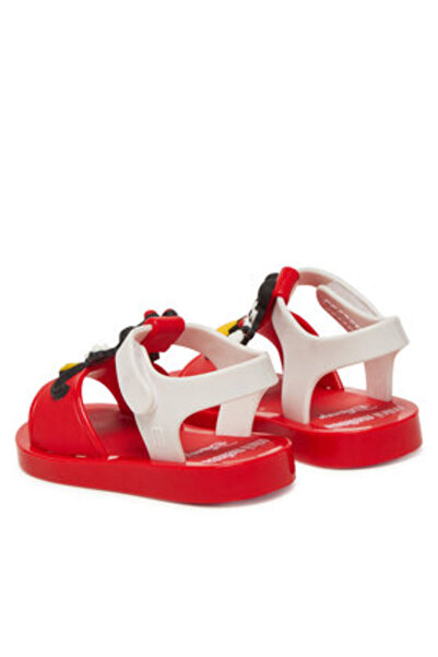 Melissa Σανδάλια για κορίτσια κόκκινα MELISSA-M 35982 BE179 ΚΟΚΚΙΝΟ/ΛΕΥΚΟ