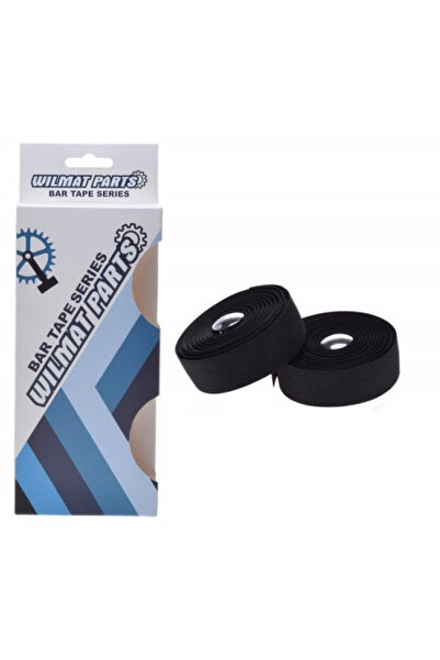 China Set bandă ghidon bicicletă (negru)