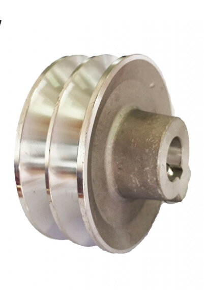 China Fulie dublă pentru motor generator, motopompă, motocultor 5-7CP (ax 20 ...