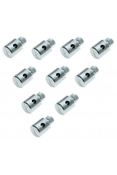TAIWAN Set of 10 brake/throttle cable nipples (model 1)