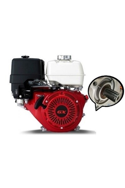 China Motor motosapă/motocultor 6.5 CP (ax canelat) 20 MM