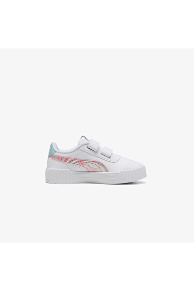 Puma Carina 3.0 Space Belle Детски бели спортни обувки