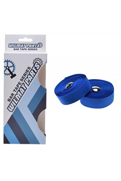 China Set bandă ghidon bicicletă (albastru)