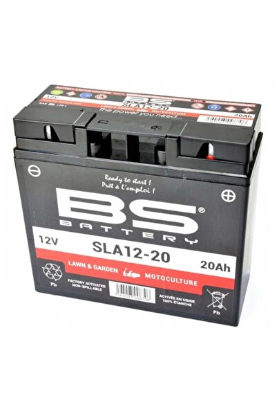 BS Battery Baterie 12V 20Ah BS-Battery (AGM Gel)