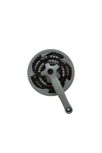 China Angrenaj mountain bike bicicleta (48T-38T-28T) - Gri