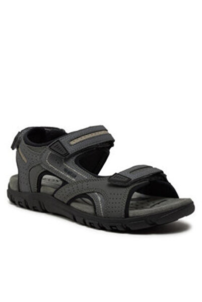 Geox Ανδρικά Σανδάλια γκρι GEOX-U8224D 0BC50 C9014