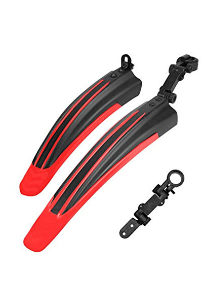 China Aripi sport pentru bicicletă (negru și roșu)
