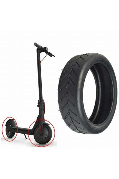 Universal Cauciuc de 8.5 inch pentru trotineta electrică