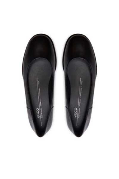 Ecco Γυναικείες Μπαλαρίνες Μαύρες -22230301001 ΜΑΥΡΕΣ